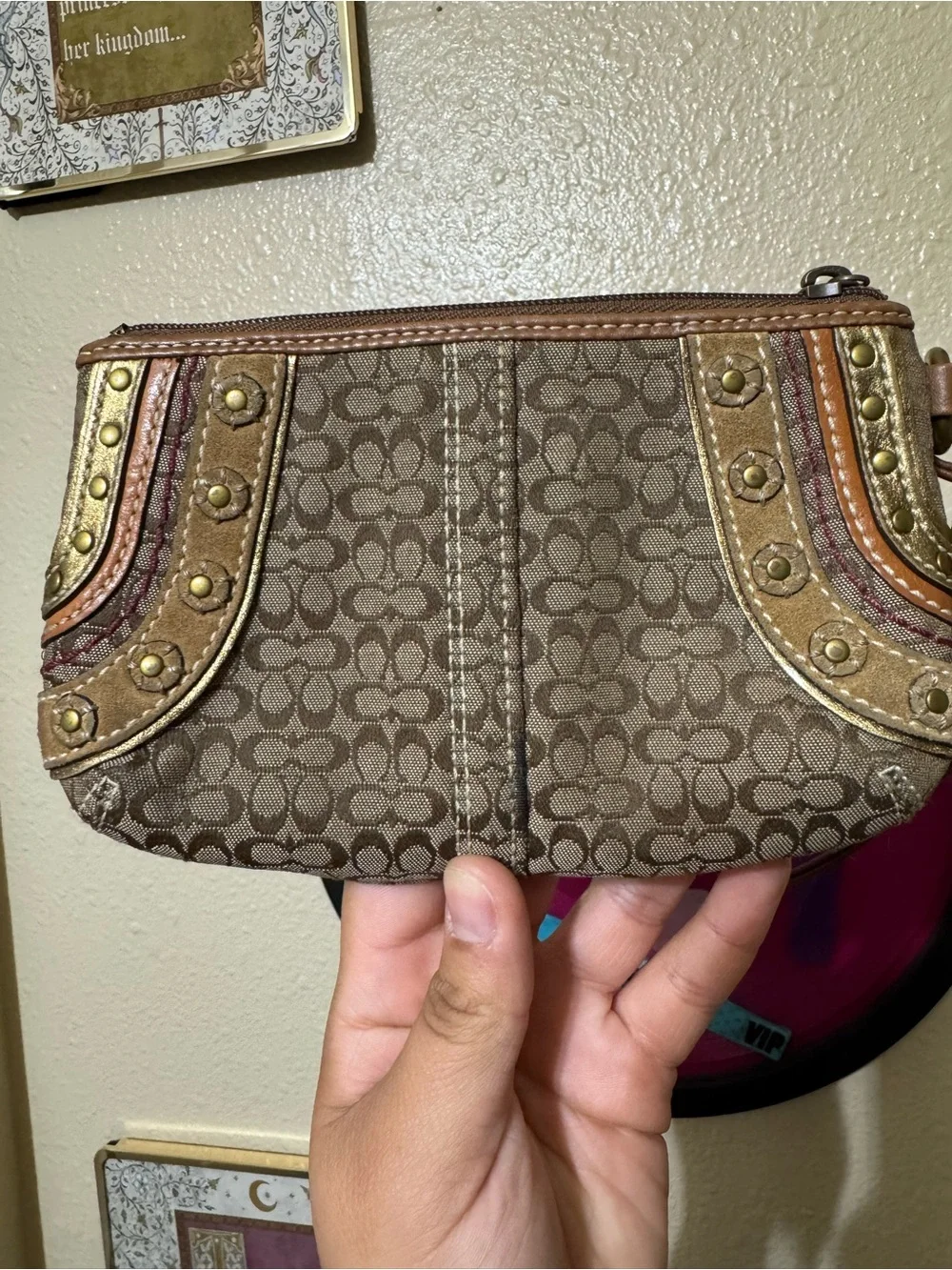 Coach Wristlet